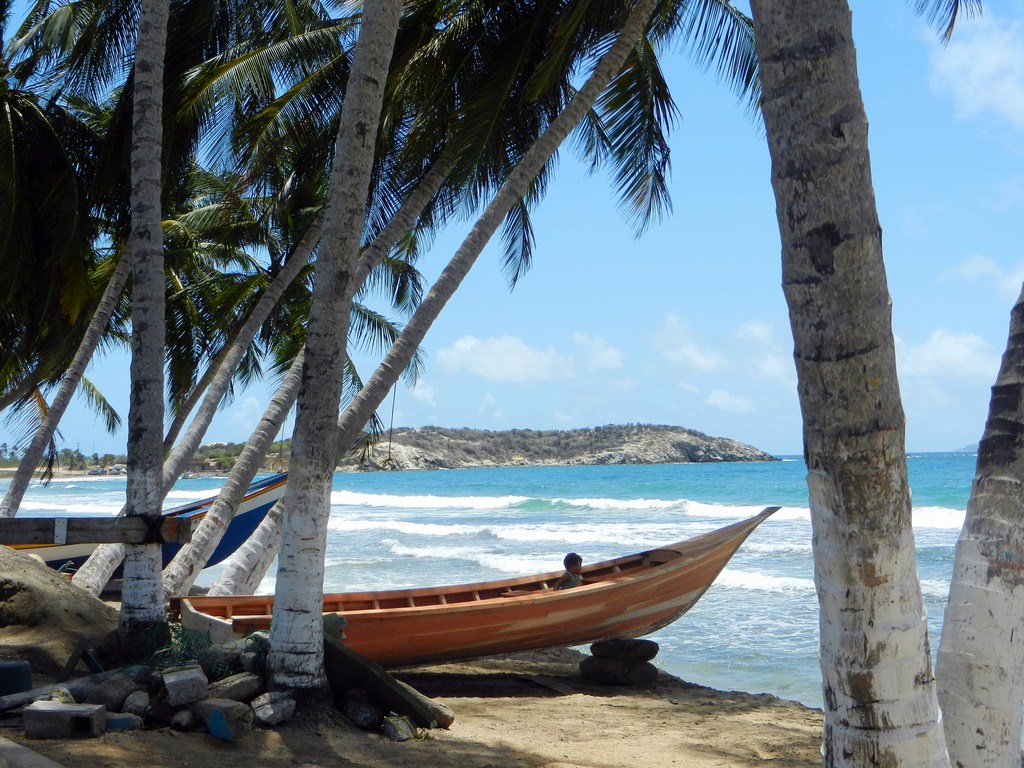 Bahía Puerto Abajo - 2, isla de Margarita (junio 2015). by Gisele Croce