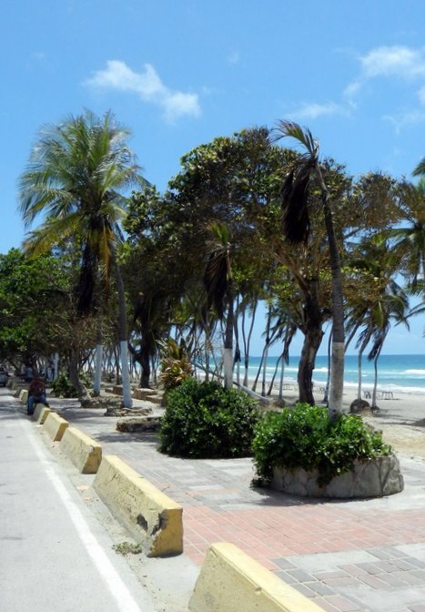 Playa El Agua - 2, isla de Margarita (junio 2015) by Gisele Croce