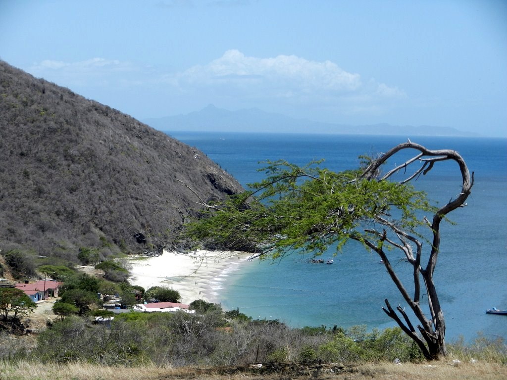 Playita en Bahía Constanza, isla de Margarita (junio 2015) by Gisele Croce