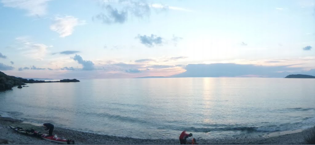 Sunset at Paleopoli by Aegean Paddlers Athe…