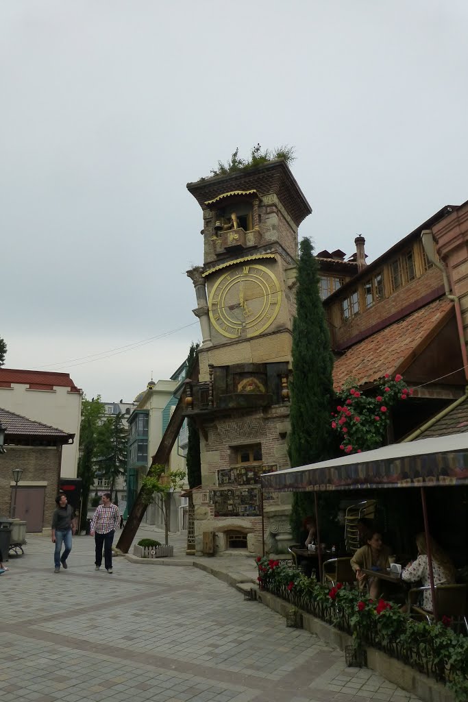 Tbilisi - Stare Miasto by Marek Machniak