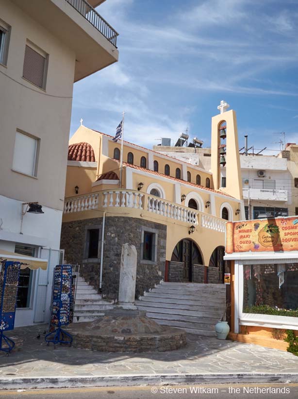 Church in Agios Nikolaos by Steven Witkam