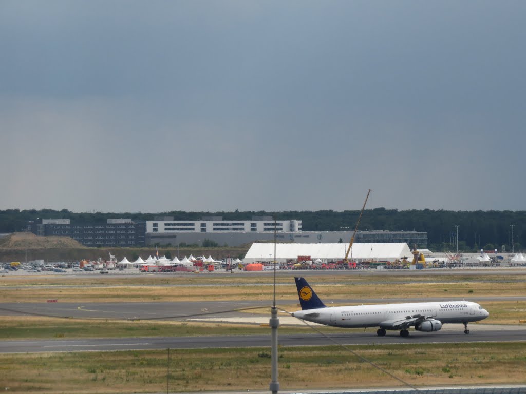 Airborn 2015, Flughafen Frankfurt by kl-mens