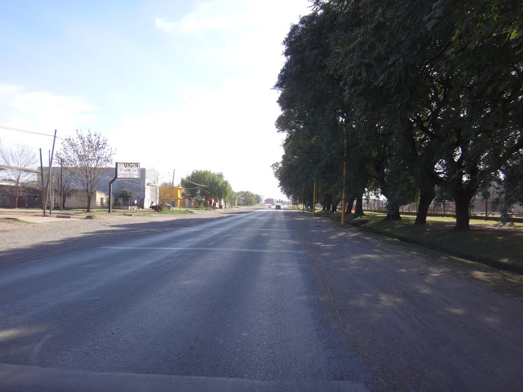 San Lorenzo, Santa Fe Province, Argentina by Oscar Tognocchi