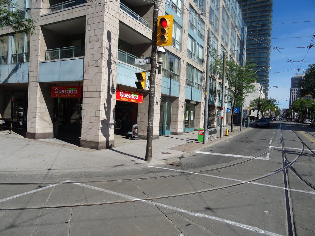 View from the window of an westbound 504 King streetcar, 2015 06 20 (22).JPG by OldYorkGuy