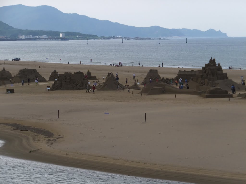 Fulong Sand Sculpture Season 福隆沙雕季 by lienyuan lee