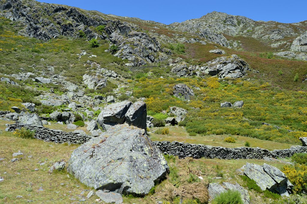 ROCAS EN EL CAMPO DE LA PESCA by IsidroFernández