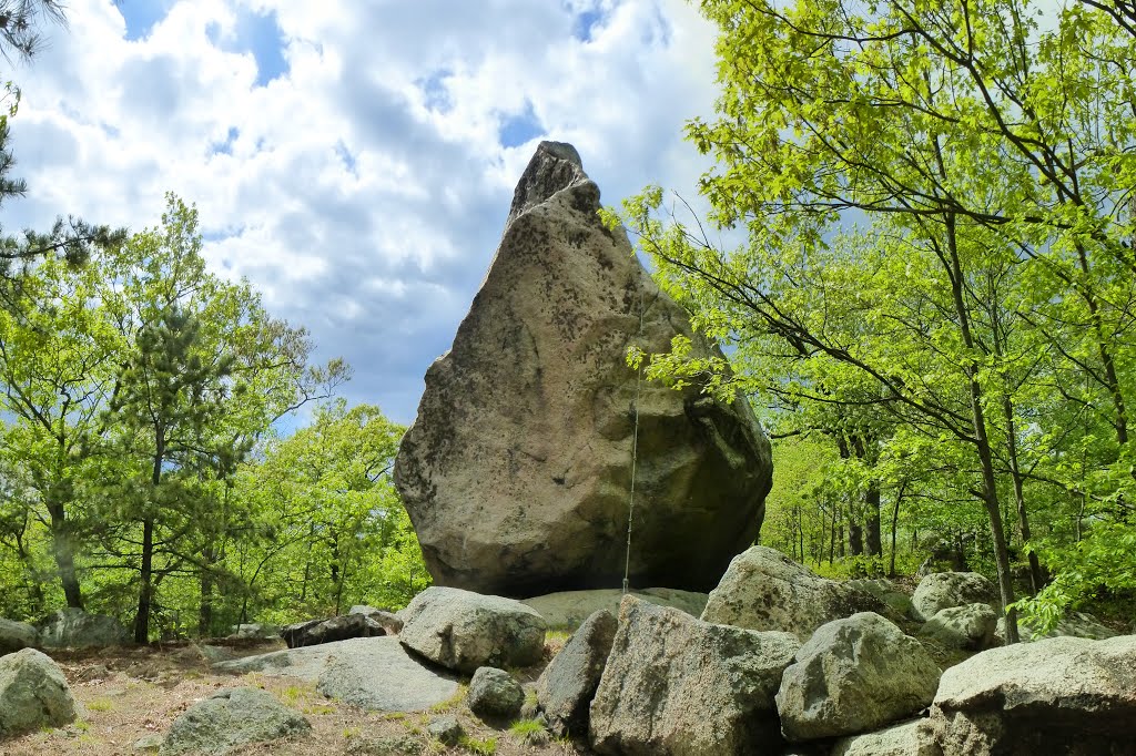 Ship Rock. Peabody MA. by steamnman