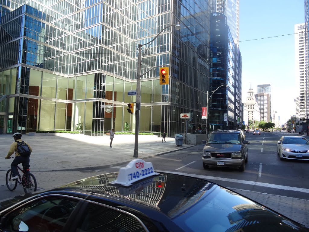 View from the window of an westbound 504 King streetcar, 2015 06 20 (69).JPG by OldYorkGuy