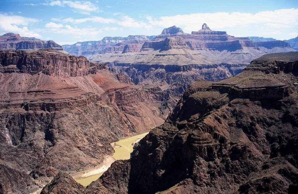 Plateau Point (n/eastward view), Grand Canyon by mypictures4u.com