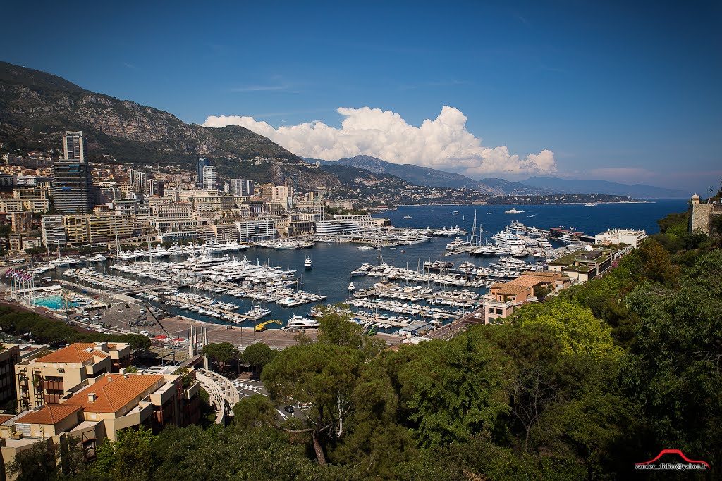 Monaco-Ville, Monaco by vanderweyen.didier