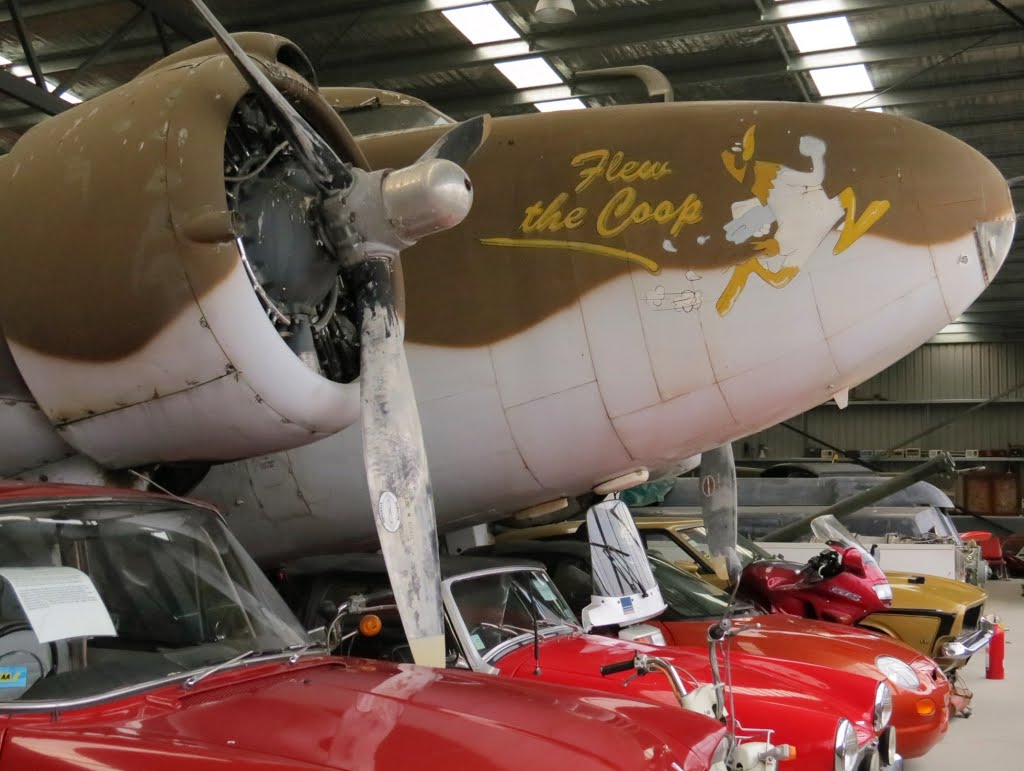 Wanaka Transport and Toy Museum - Wanaka, South Island, New Zealand. by André Bonacin