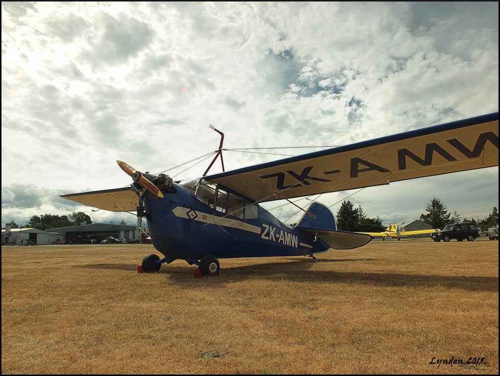 1936 Aeronca 100 by Lyndon Hookham