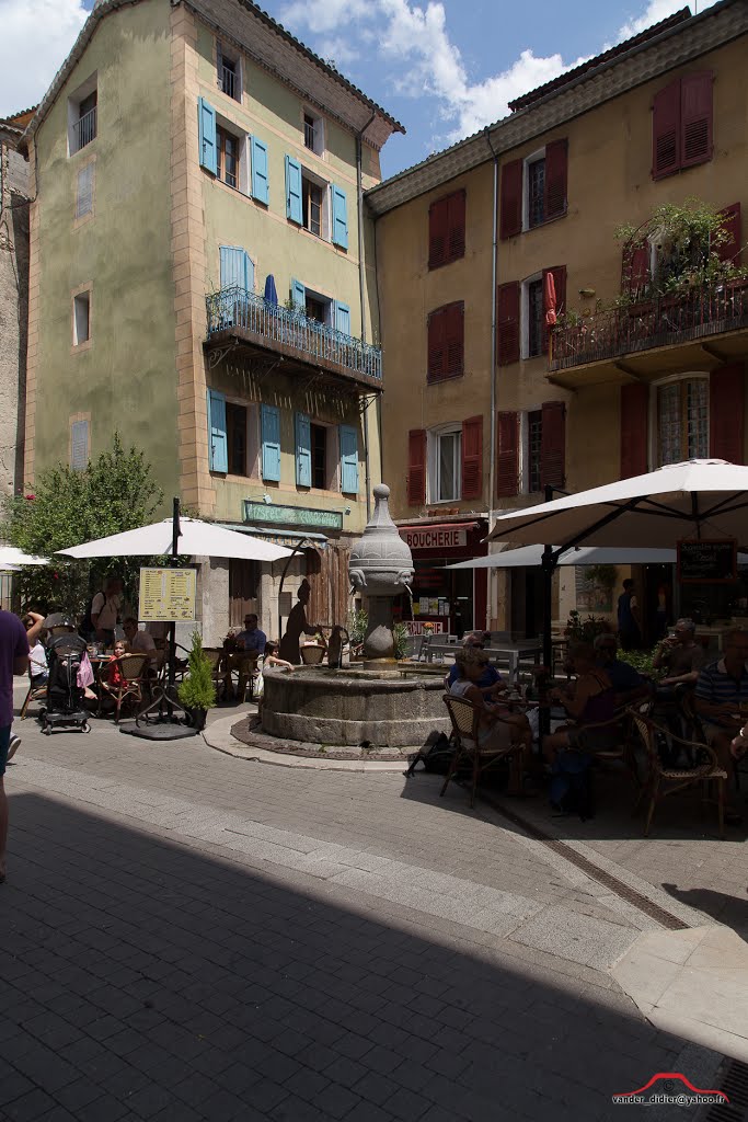 04120 Castellane, France by vanderweyen.didier