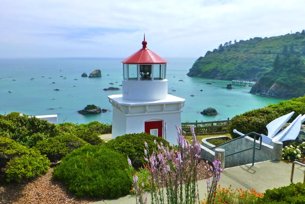 Trinidad Head Memorial Lighthouse by Lynn Duerksen