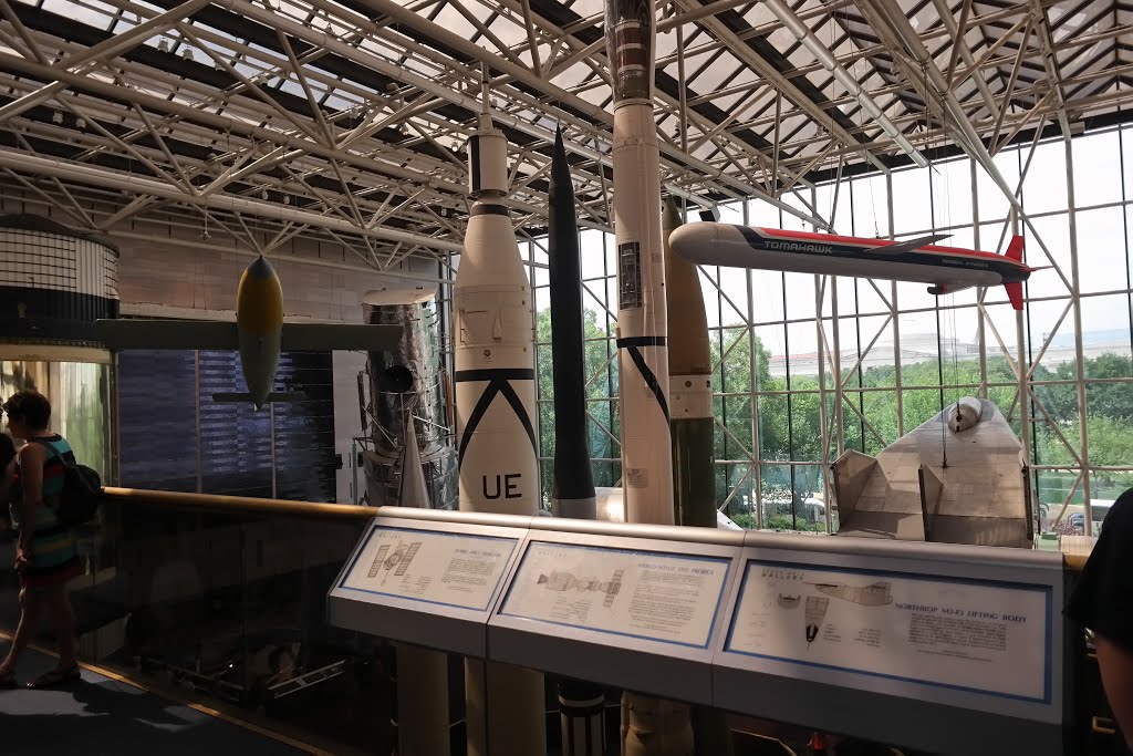 Air and Space Museum - Missiles by Paul Byland