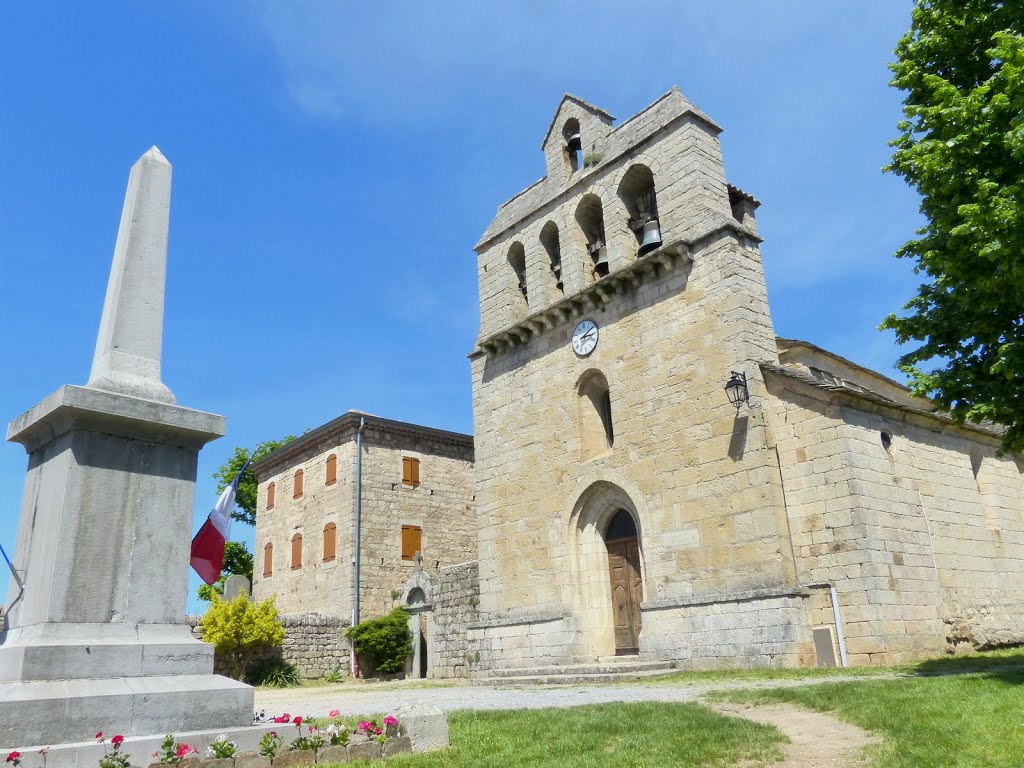 Payzac - Quartier l'église du XIIème by epaulard59