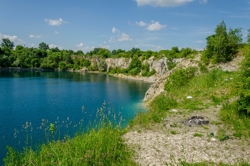 Zakrzówek, Kraków, Poland by marek7400