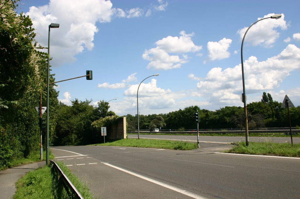 D-Niederkassel - Brüsseler Straße by BlackIceNRW