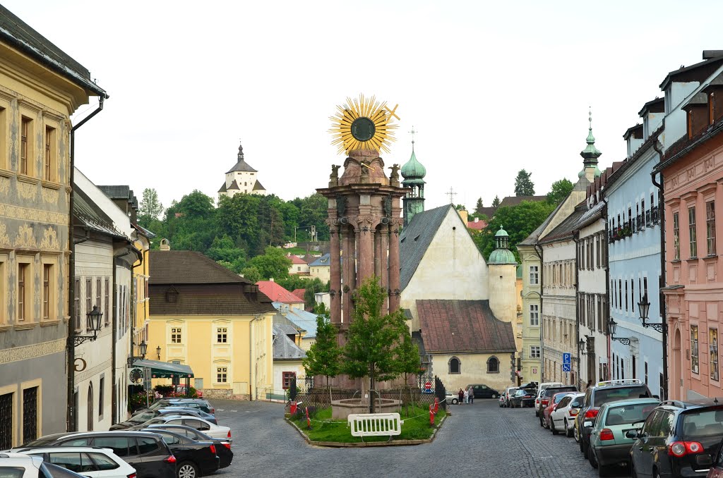 969 01 Banská Štiavnica, Slovakia by Gennady Shkliar