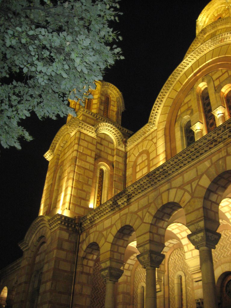 Belgrade - St.Marco Church by sonjamar