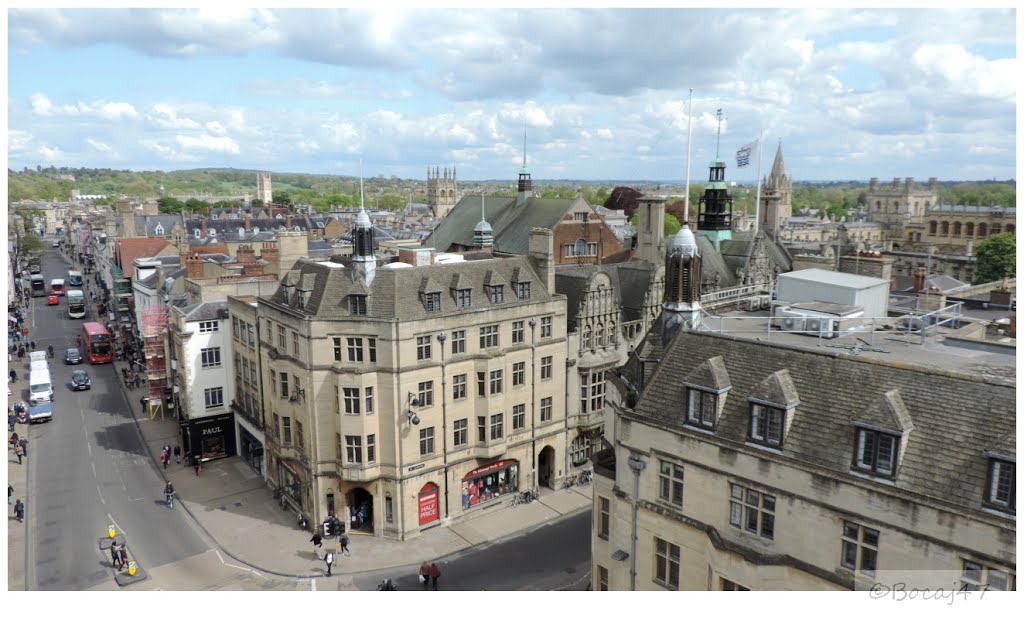 Oxford - Oxfordshire - England by Bocaj Nesnaj