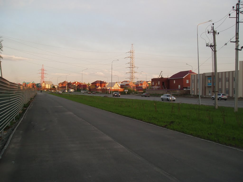 Kalininskiy rayon, Chelyabinsk, Chelyabinskaya oblast', Russia by Anton Perederenko