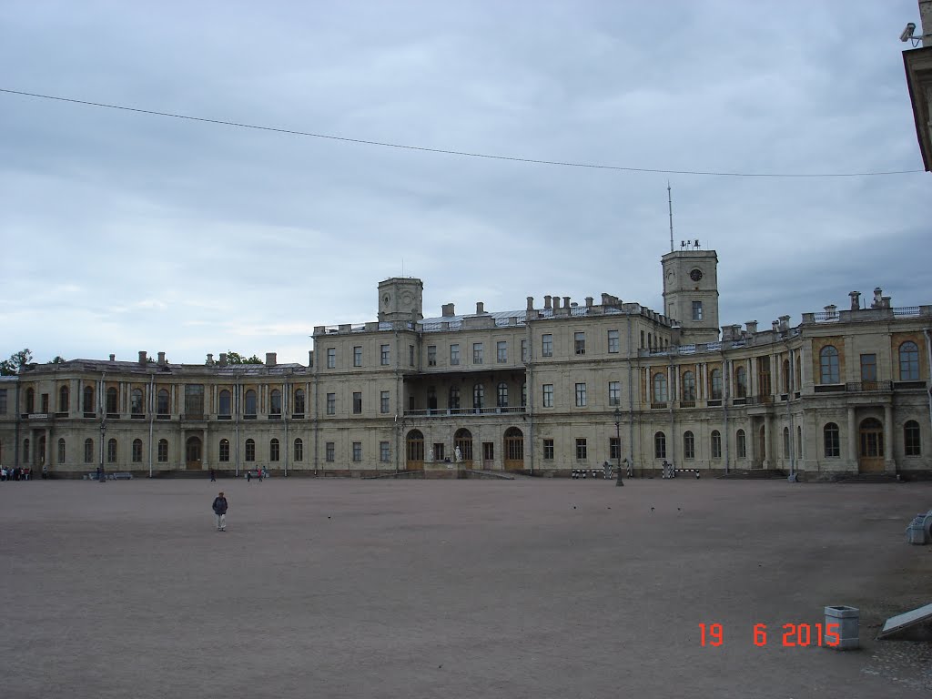 Gatchina Palace by WestSiberian