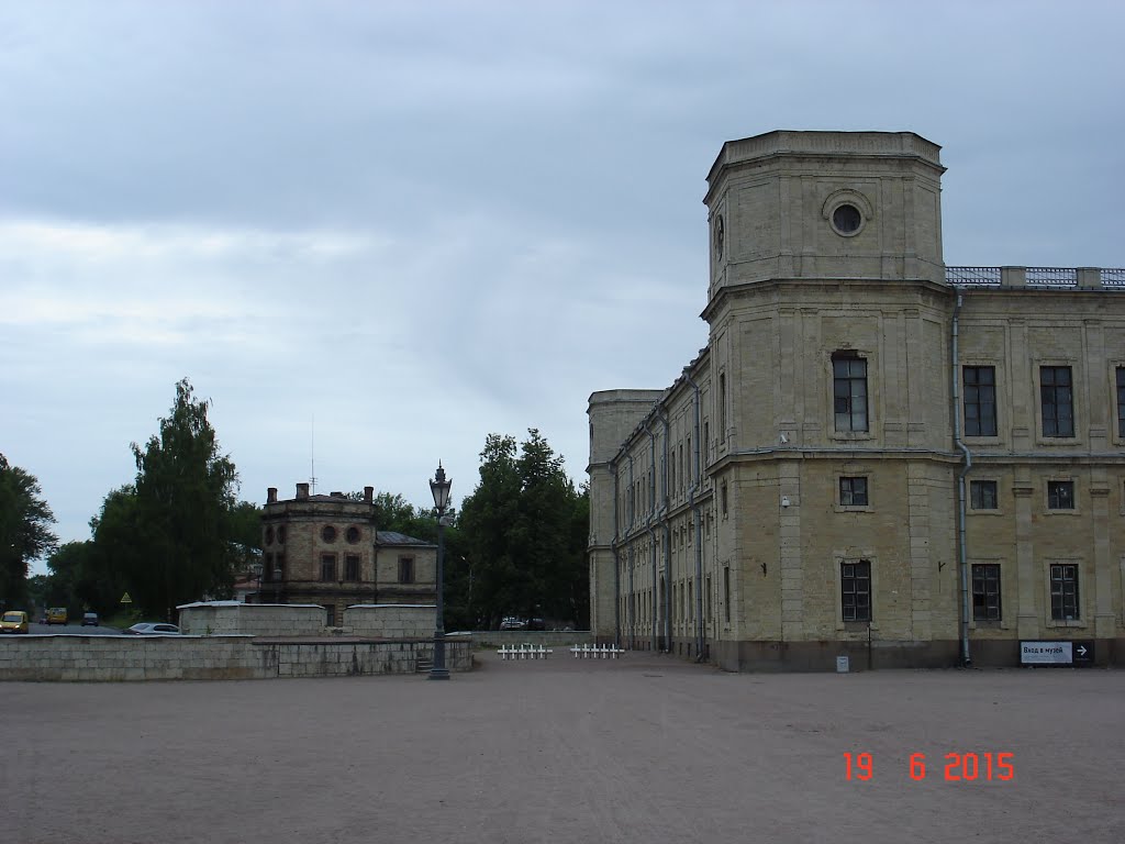 Gatchina Palace by WestSiberian