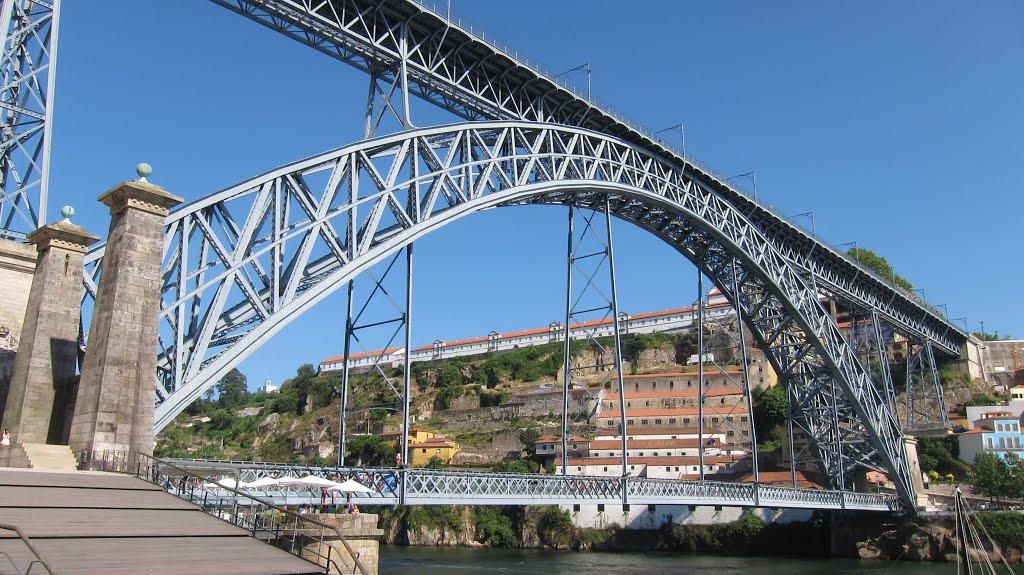 Ponte D. Luis I by Carlos Cunha