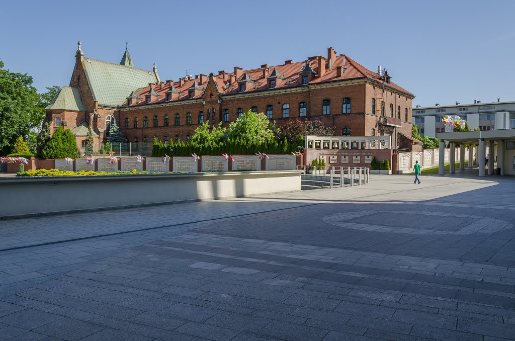 Łagiewniki, Kraków, Poland by marek7400