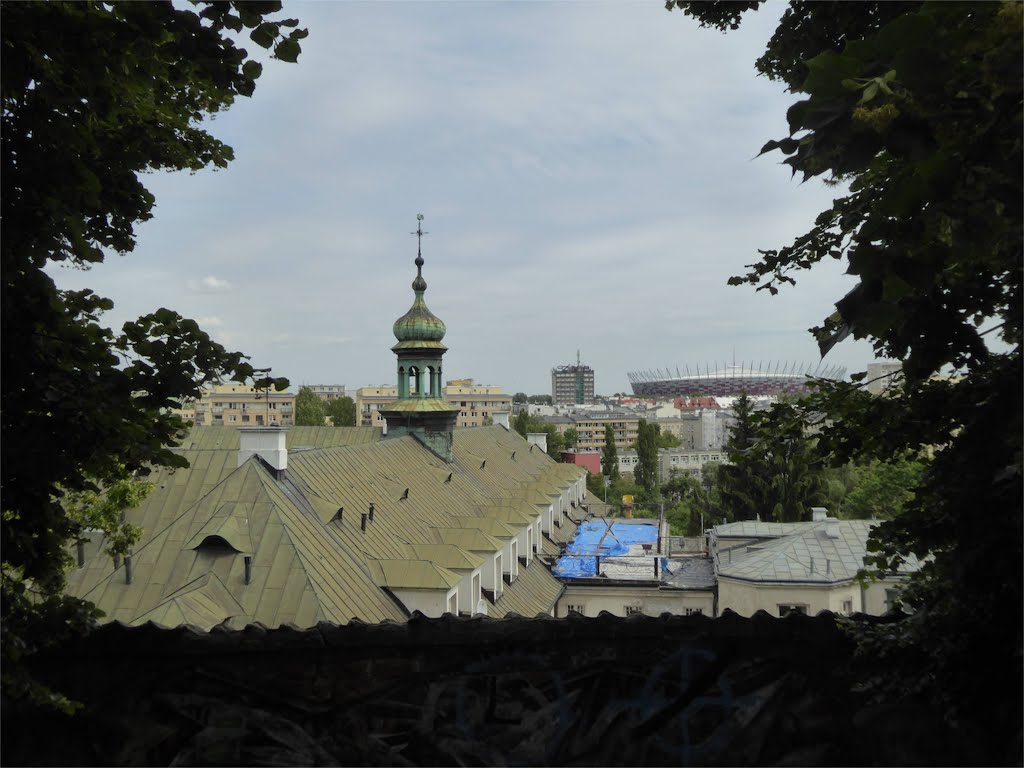 Powiśle, Warsaw, Poland by axen.h