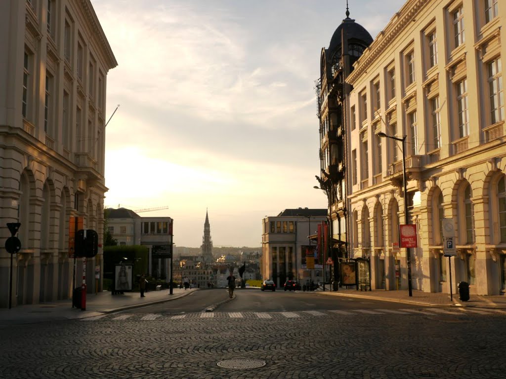 Quartier Européen, Bruxelles, Belgium by axen.h