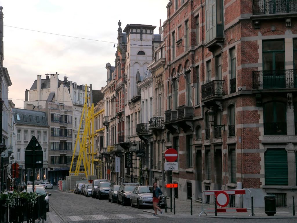 Quartier Européen, Bruxelles, Belgium by axen.h