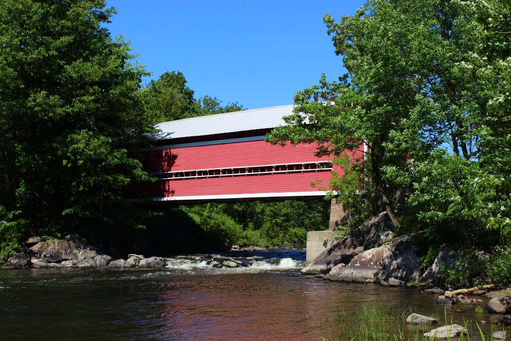 Balthazar Covered Bridge by pegase1972