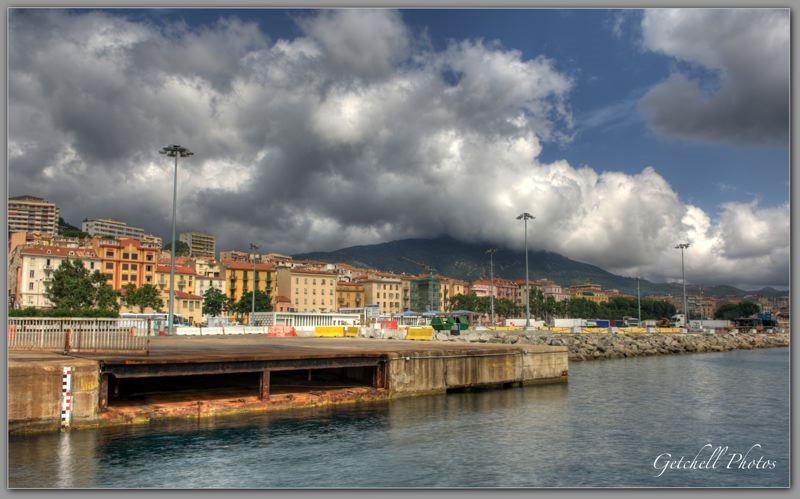 Port Ajaccio by Jo Jacotey