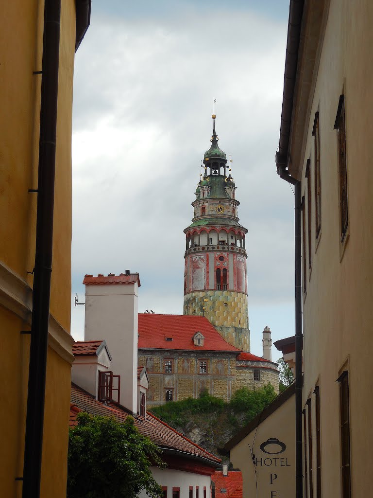 Zámecká věž Český Krumlov by Meco