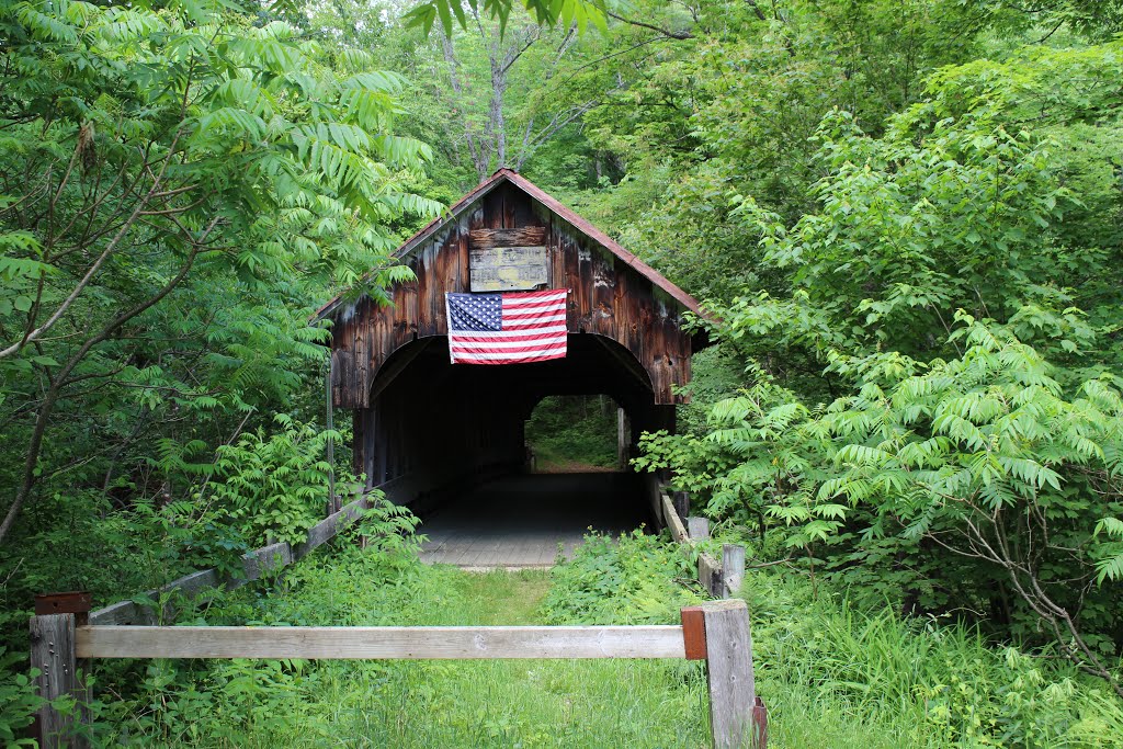 Blacksmith Shop Covered Bridge by pegase1972