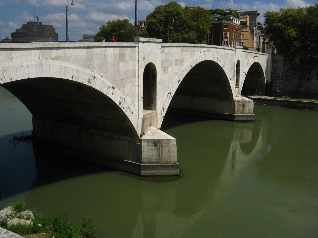 Ponte Principe Amedeo by Daniele Dapretto