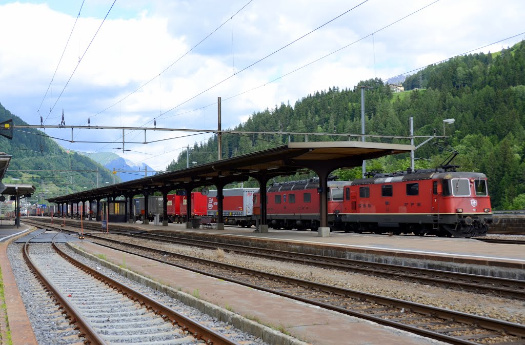 Stazione, Airolo by Elios Amati