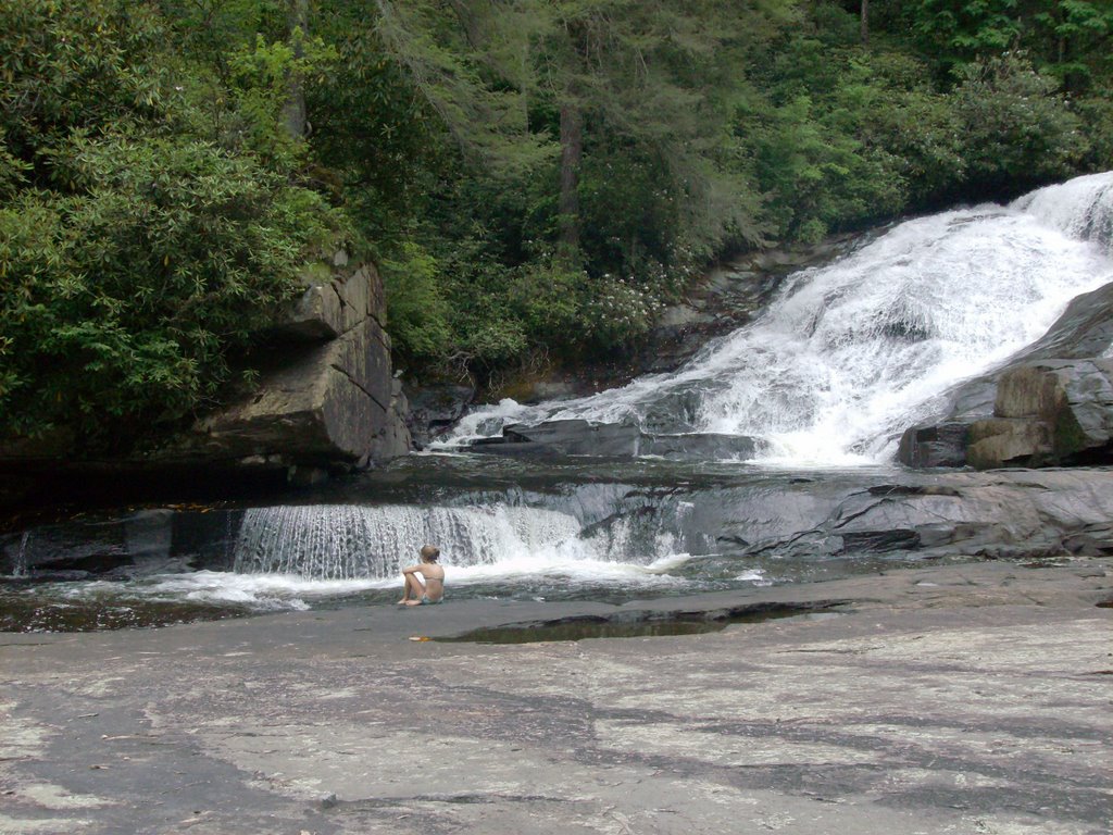 Triple Falls by Rick Sanford