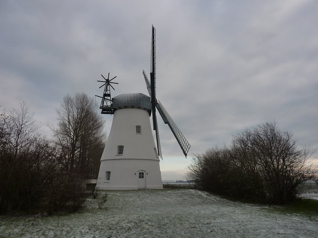 Windmühle 27478 Cuxhaven, Deutschland by Klaus Heyna