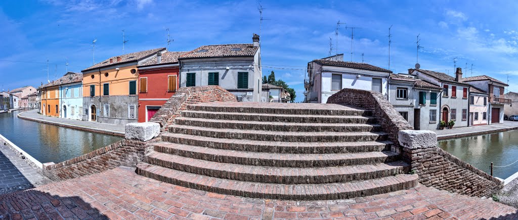 Panoramica da Ponte San Pietro by Vanni Lazzari