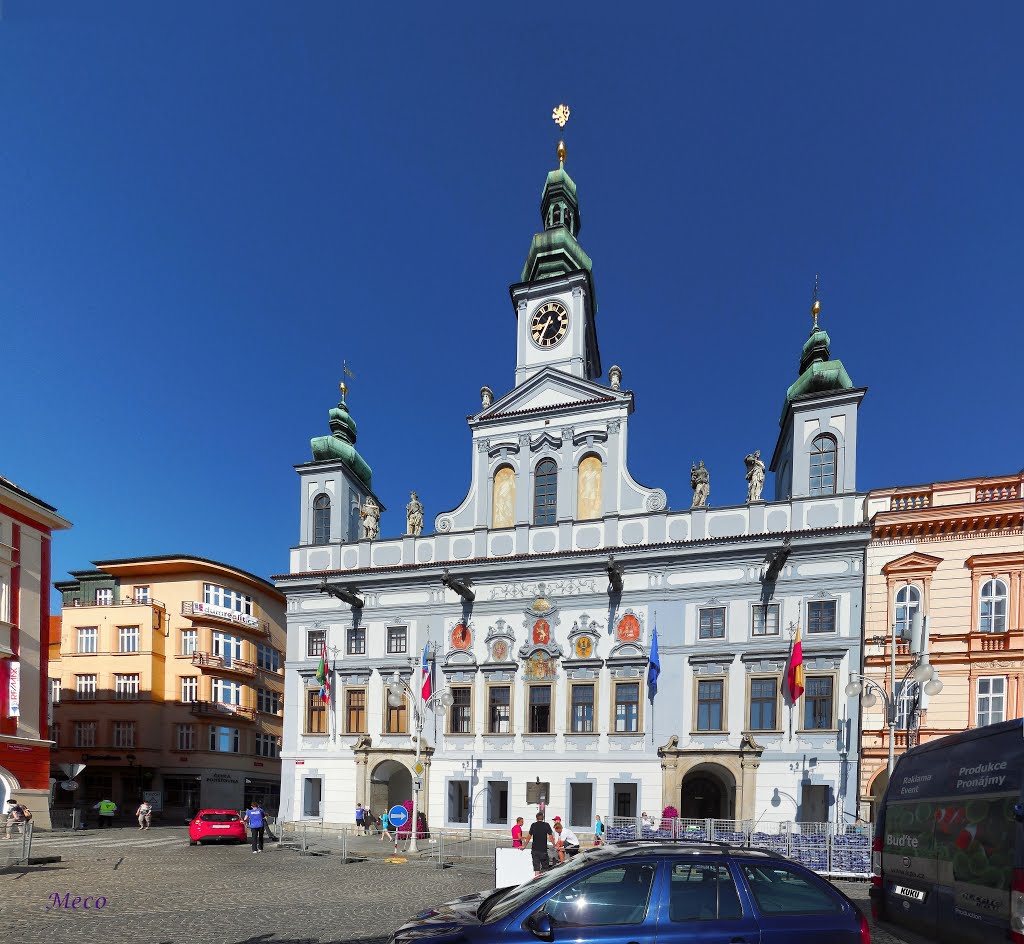 Magistrát města České Budějovice, České Budějovice založil v roce 1265 král Přemysl Otakar II. V roce 2015 město slaví 750. výročí této historické události. by Meco