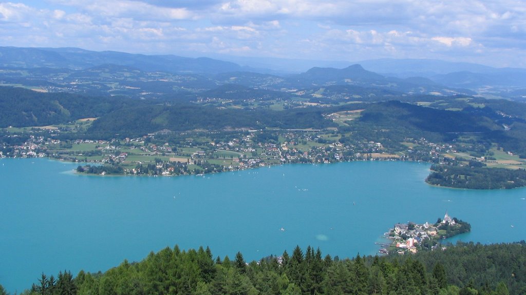 Wörthersee,Maria Wörth. by Mykola Berkash