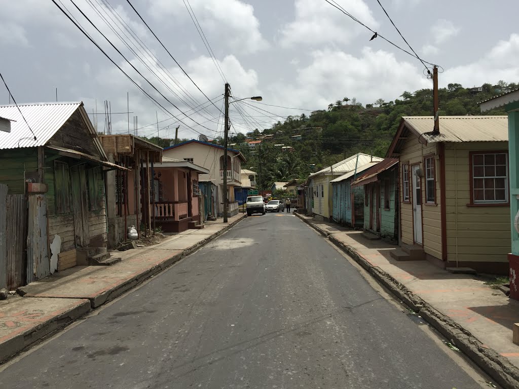 Anse La Raye, Saint Lucia by Jonathan Peter Cox