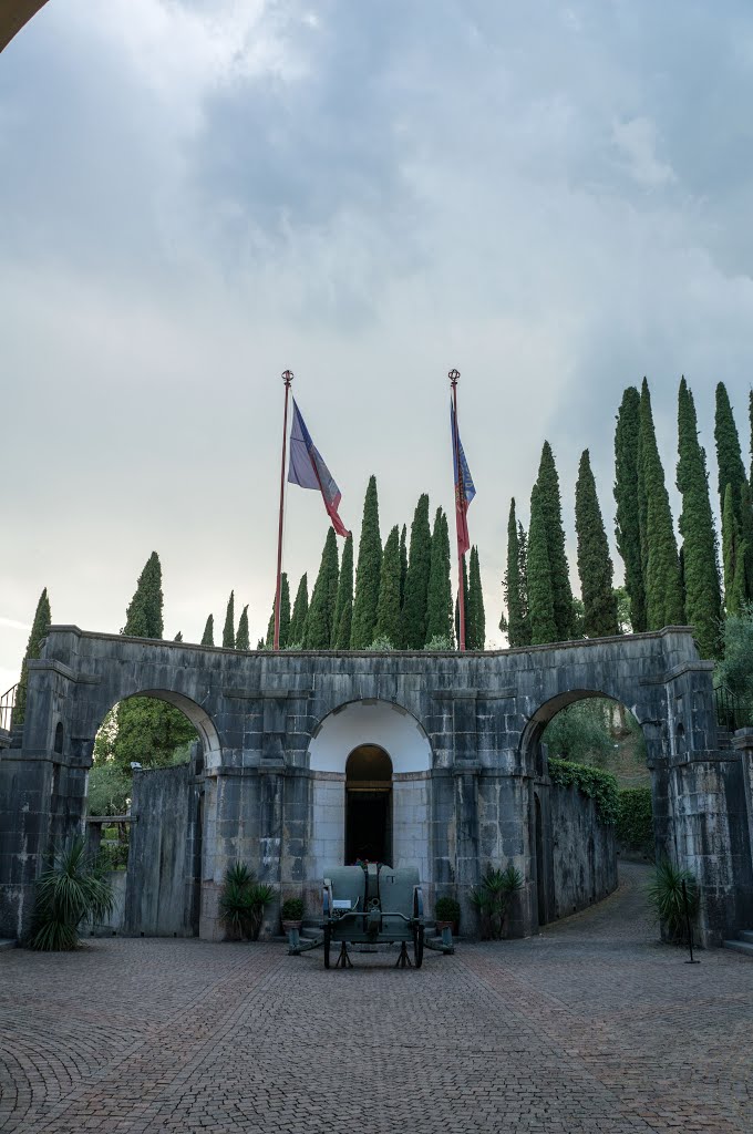 Vittoriale degli italiani by Diego Ricci