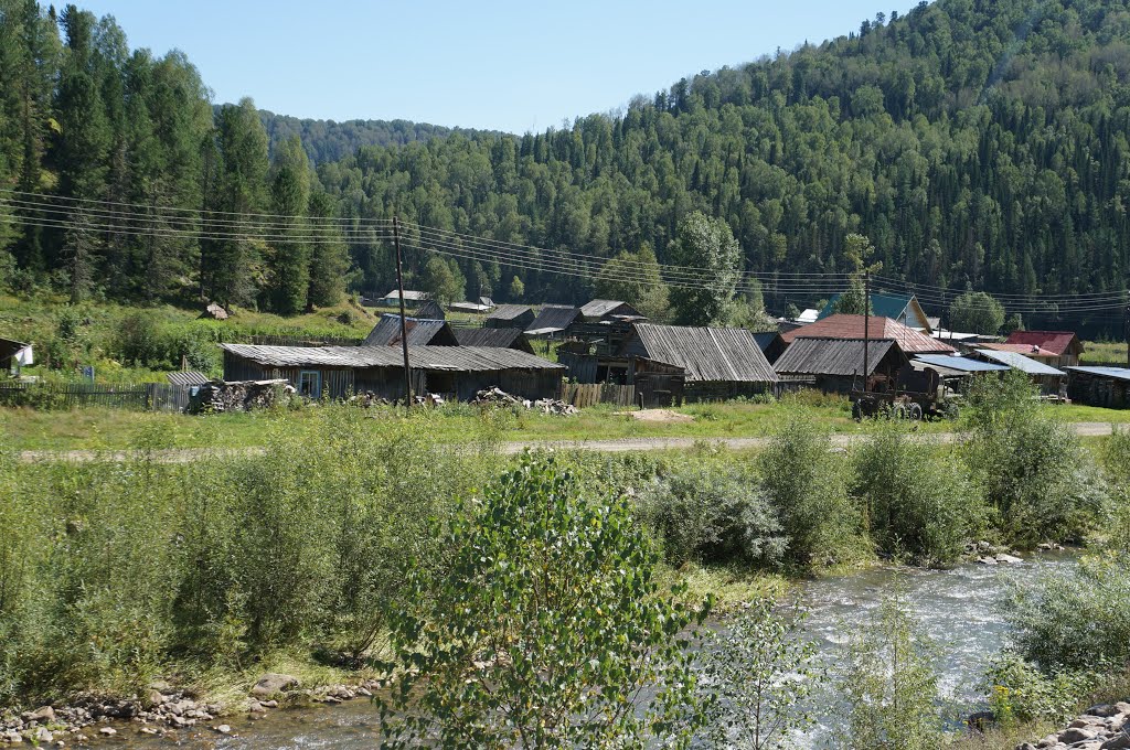 Turochaksky District, Altai Republic, Russia by Арсений Гордеев