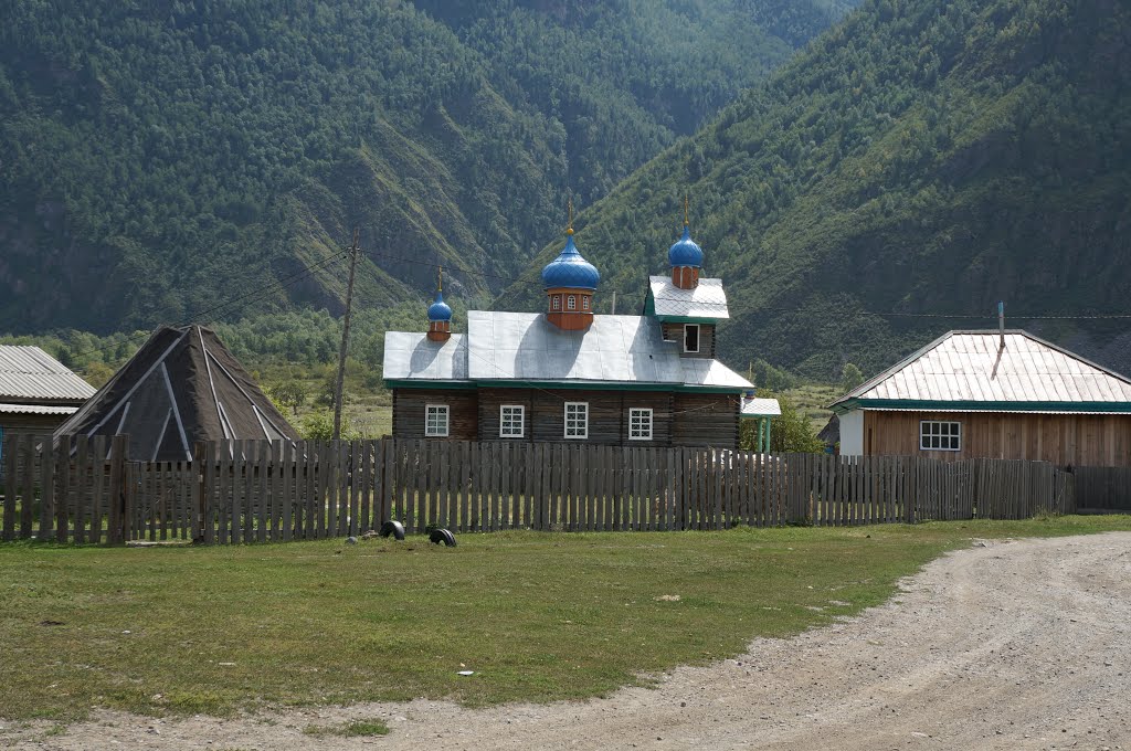 Ulaganskiy r-n, Altay Republits, Russia by Арсений Гордеев