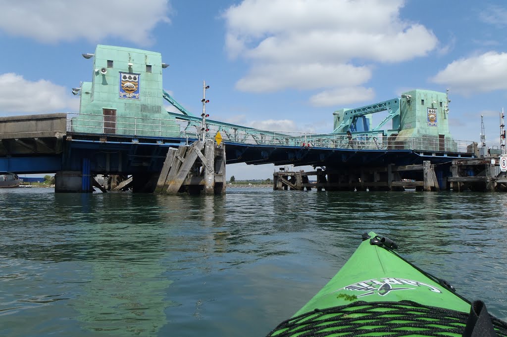 Old Poole Bridge by Meic W Caerdydd